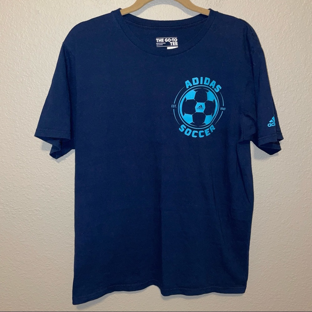 Adidas Soccer Graphic T-Shirt